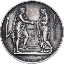 France, Token, Mariage, Religion, n.d., Silver, AU(55-58)