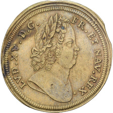 Free city of Nuremberg, Nuremberg token, Louis XV, n.d., Messing, SS+
