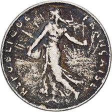 Frankreich, 50 Centimes, Semeuse, 1897, Paris, Silber, S+