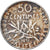 Frankreich, 50 Centimes, Semeuse, 1897, Paris, Silber, S+