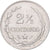 Dominican Republic, 2-1/2 Centavos, 1888, Paris, Copper-nickel, MS(65-70), KM:7
