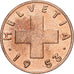 Svizzera, 1 Rappen, 1953, Bern, Bronzo, FDC