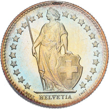 Suisse, 1/2 Franc, 1953, Bern, Prooflike, Argent, FDC