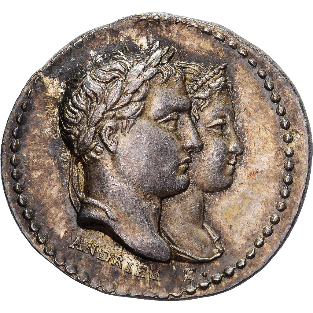 Francja, Quinaire, Mariage de Napoléon Ier et Marie-Louise d'Autriche, 1810