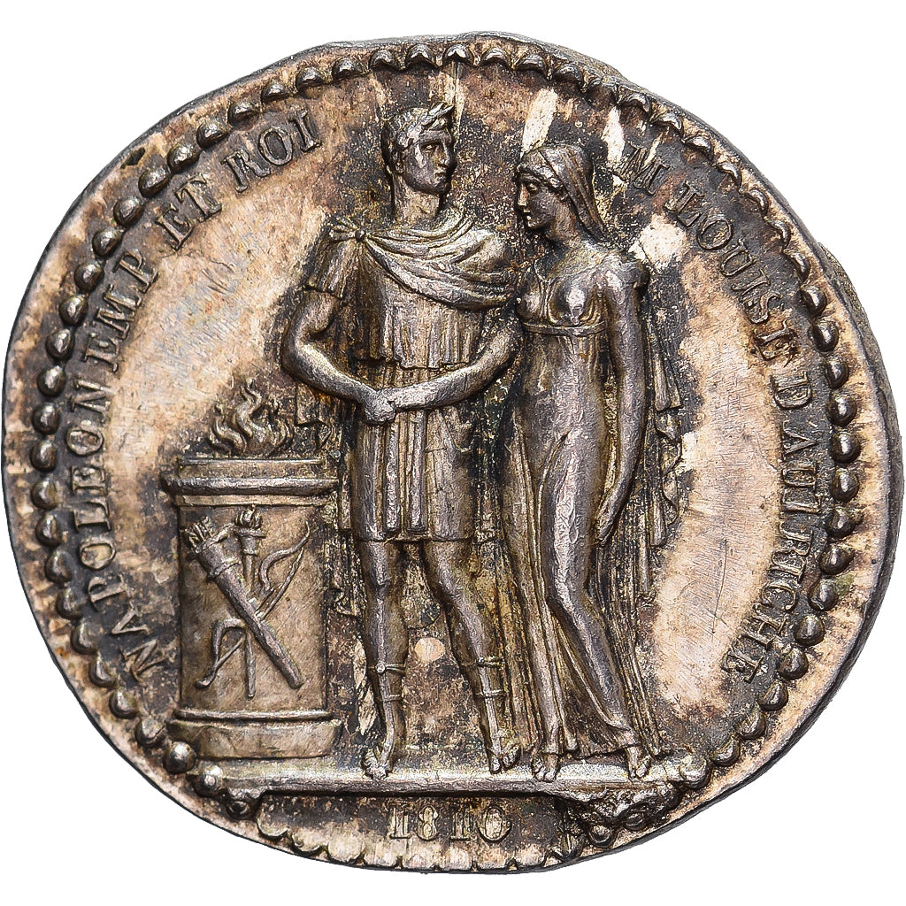 Francja, Quinaire, Mariage de Napoléon Ier et Marie-Louise d'Autriche, 1810