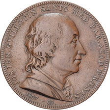 Francia, ficha, Joseph Ignace Guillotin, 1807, Rame, BB