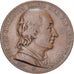 Francia, ficha, Joseph Ignace Guillotin, 1807, Rame, BB