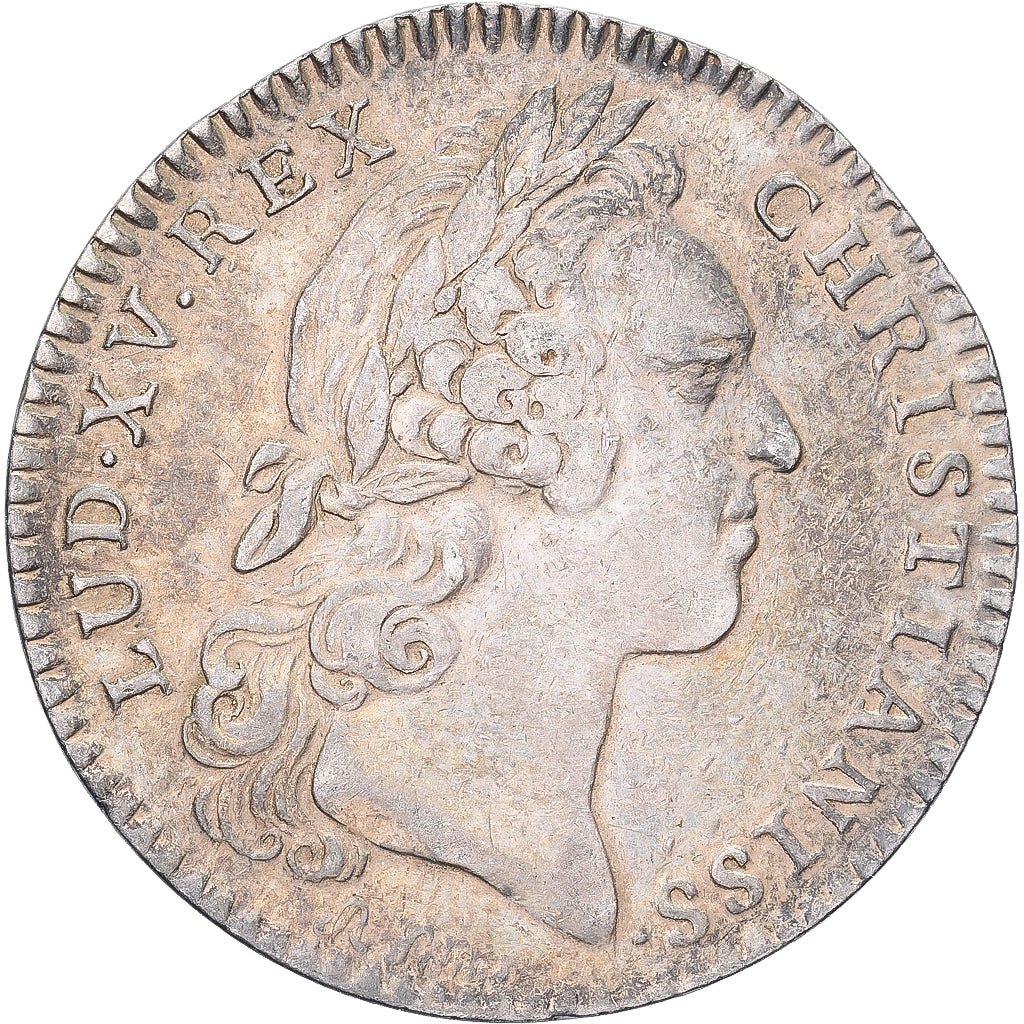 França, Token, Luís XV, Bâtiments du Roi, n.d., Prata, AU(50-53)