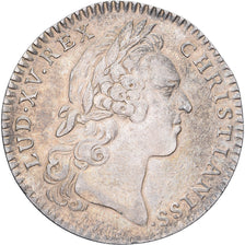 França, Token, Luís XV, Bâtiments du Roi, n.d., Prata, AU(50-53)