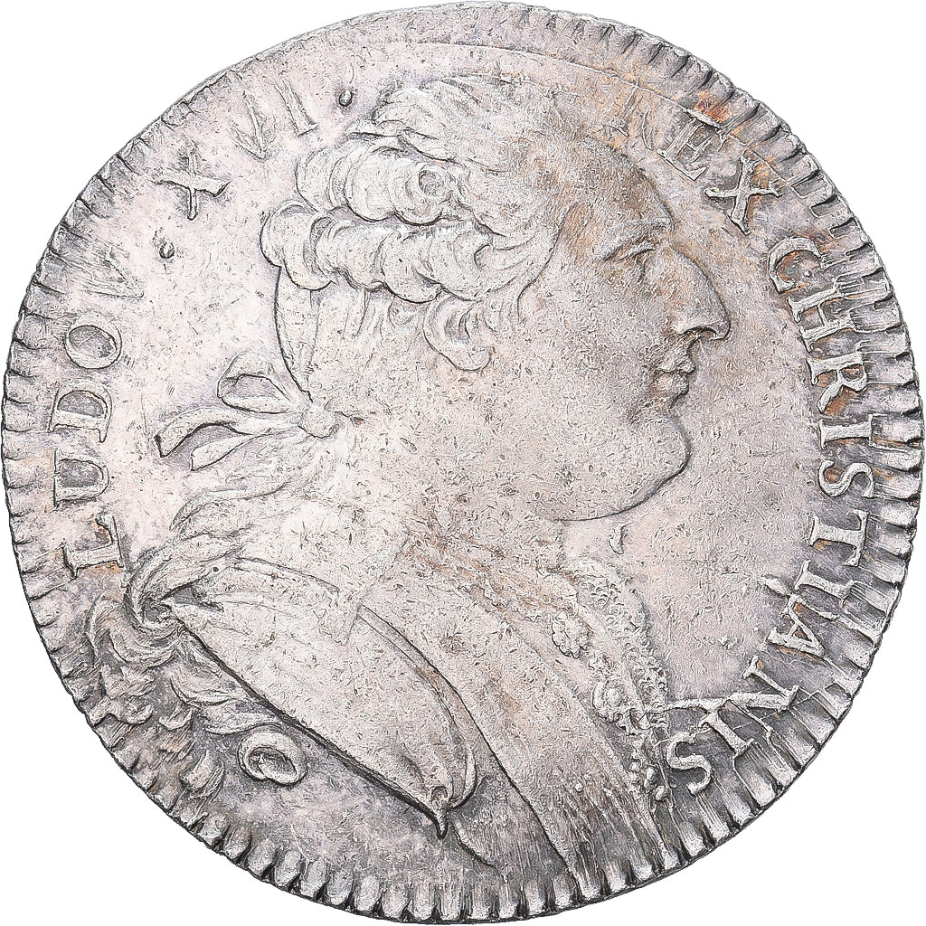 France, Jeton, Louis XVI, Colonies françaises de l'Amérique, n.d., Argent