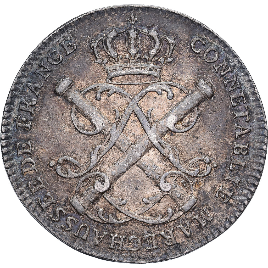 Frankrijk, Token, Police et Gendarmerie, Connétablie et Maréchaussée, n.d.