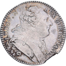 France, Jeton, Louis XVI, Courtiers royaux de Bordeaux, 1768, Argent, TTB+