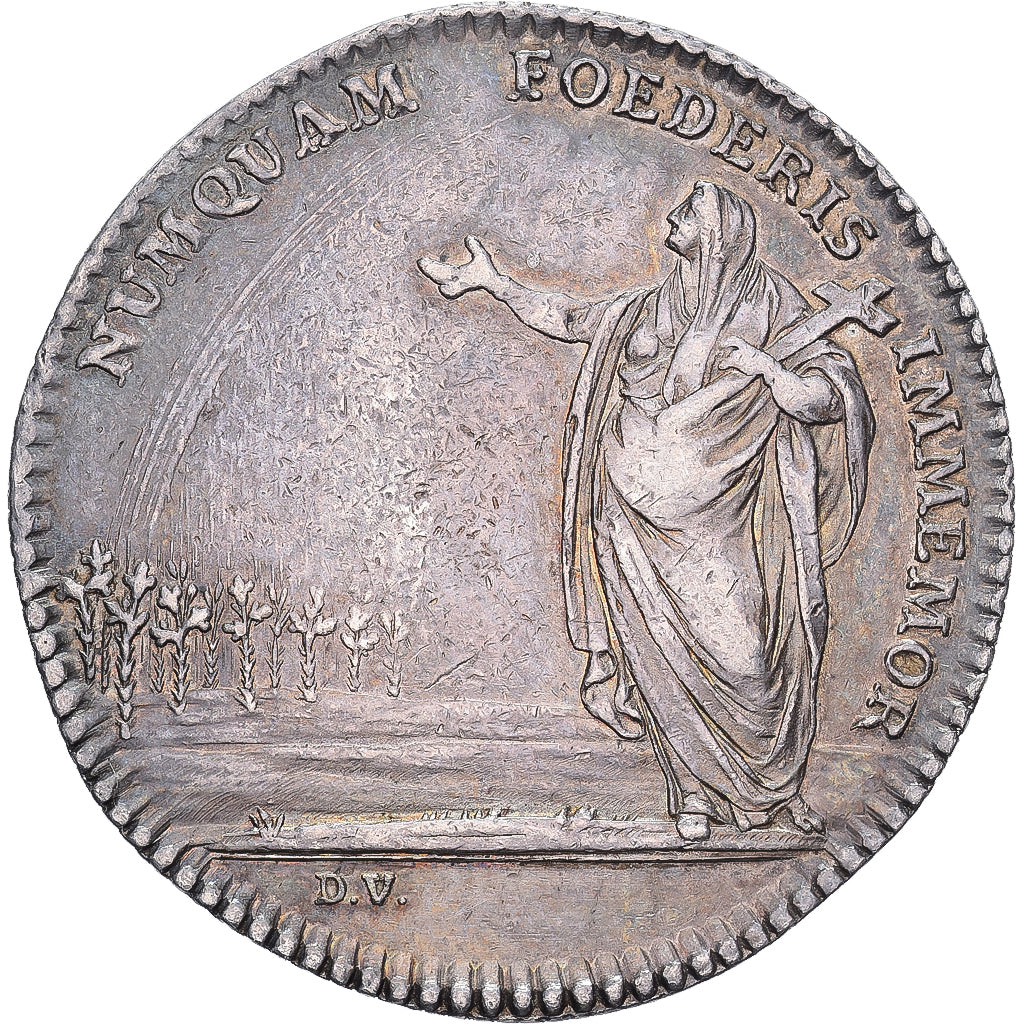 França, Token, Assemblée du clergé, 1740, Prata, AU(50-53)