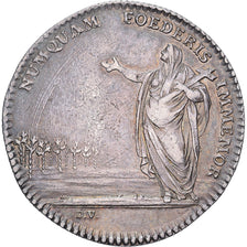 France, Token, Assemblée du clergé, 1740, Silver, AU(50-53)
