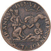 Paesi Bassi, ficha, Repudiation of the Duke of Anjou, 1583, Rame, BB+