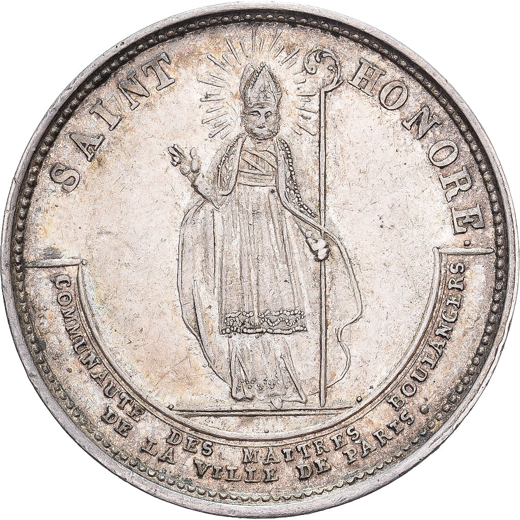 Frankreich, betaalpenning, Louis XVIII, Maitres Boulangers de Paris, n.d.