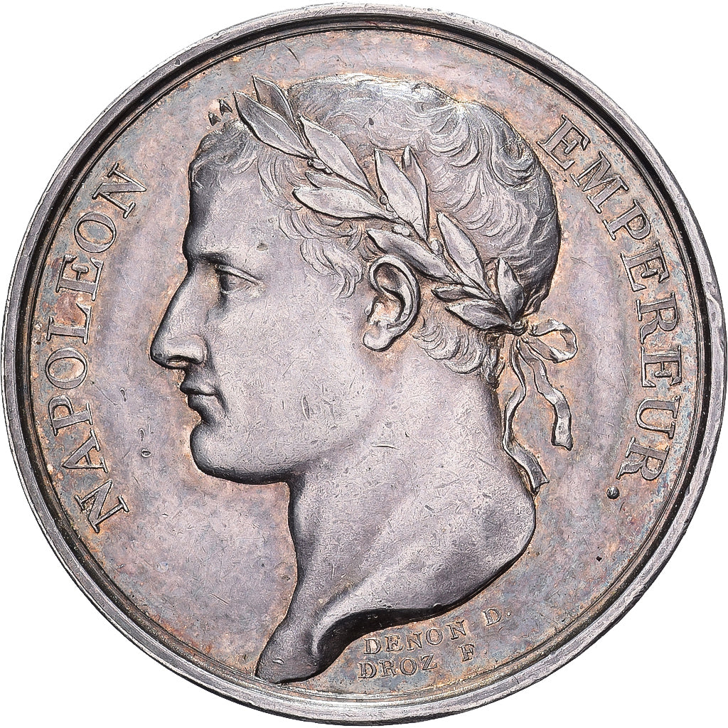 Francia, ficha, Napoleon I, La Sénat et le Peuple, An XIII, Argento, SPL