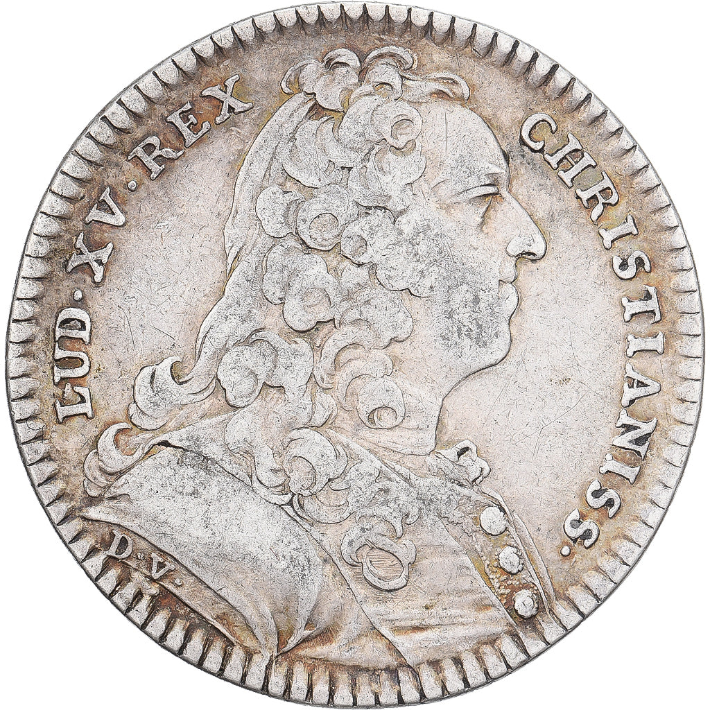 France, Jeton, Louis XV, Paris, Conseillers de ville, 1718, Argent, TTB