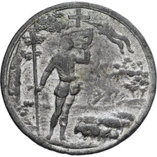 Francia, medaglia, Saint Luc, Le berger et son troupeau, n.d., Stagno, MB+