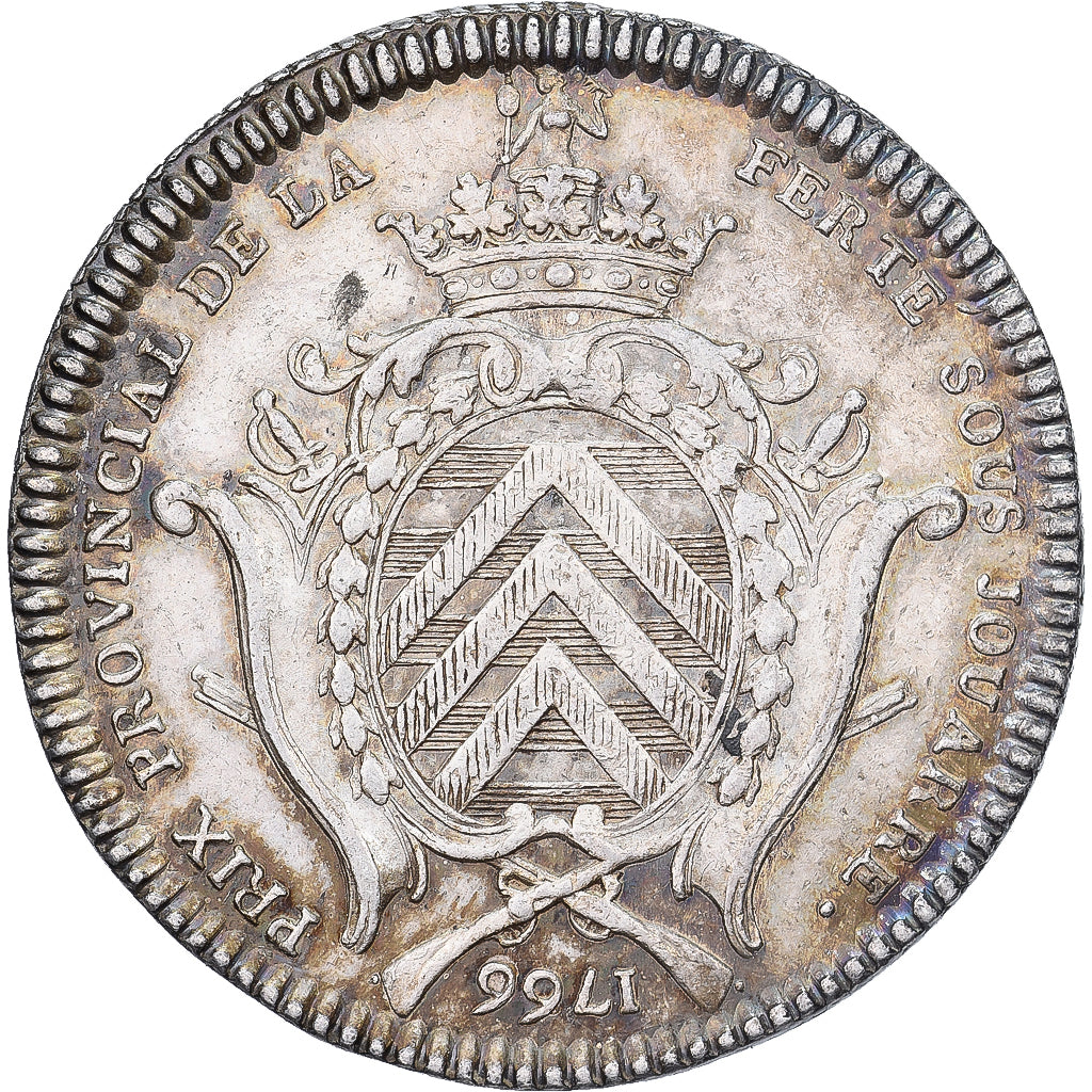 Francia, zeton, Louis XVI, Prix Provincial, La Ferté-sous-Jouarre, (1766)