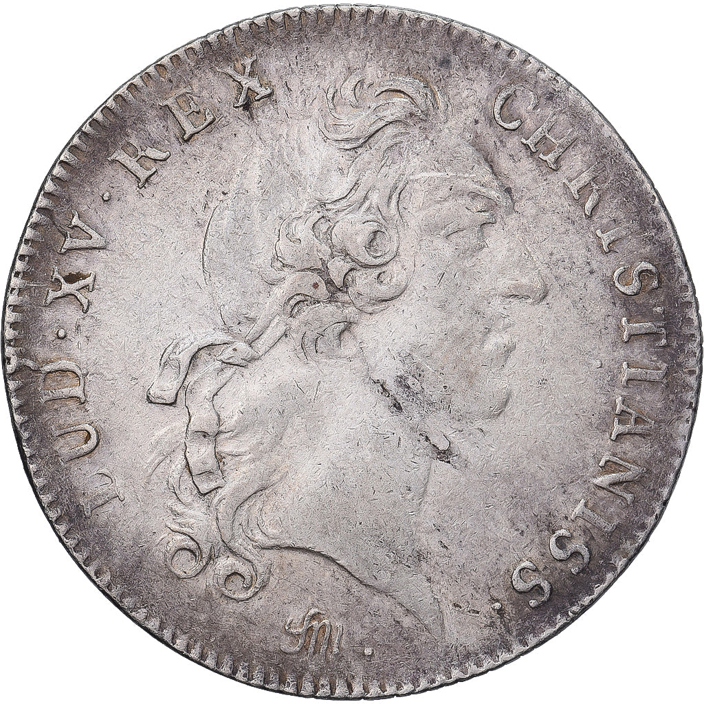 France, Jeton, Louis XV, Maitres Boulangers de Paris, n.d., Argent, TTB+