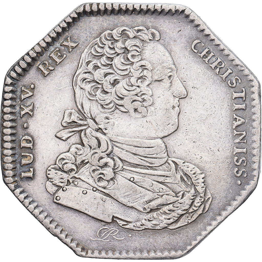 Francia, zeton, Louis XV, Commissaires-Controleurs des Bois à Bâtir, 1732