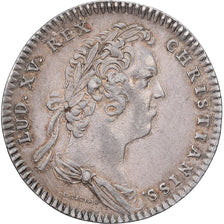Francja, Token, Ludwik XV, Jurés Vendeurs de Volailles, n.d., Srebro, AU(50-53)