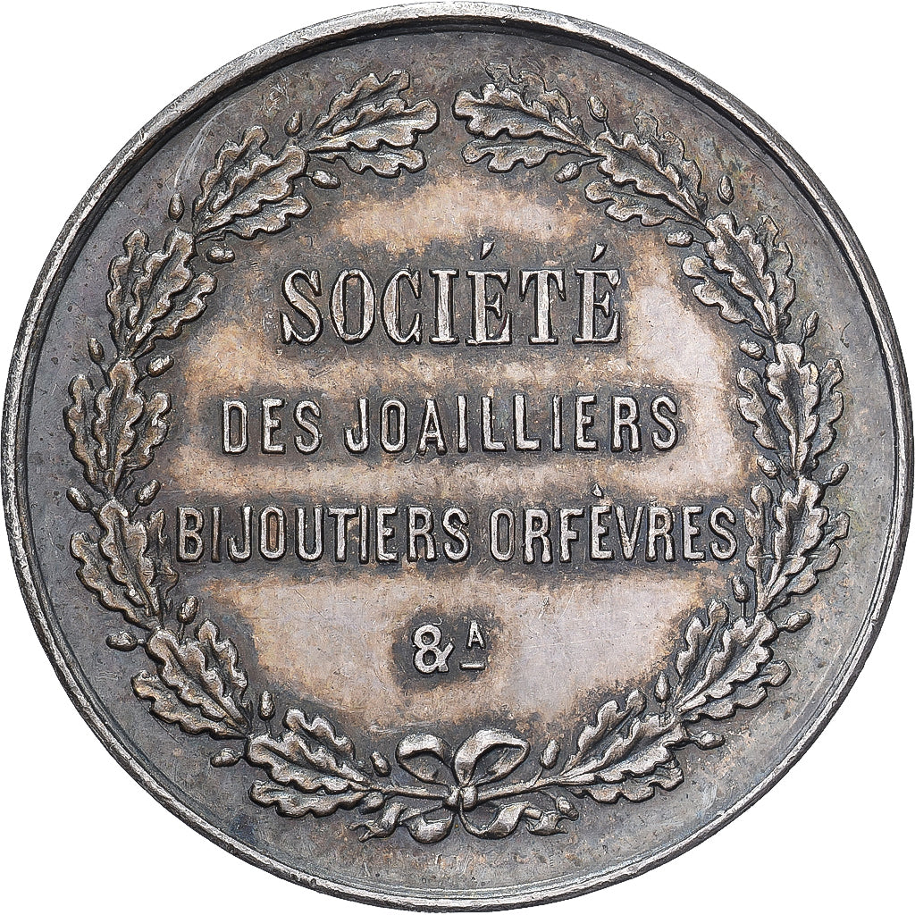 Francia, zeton, Conseil de Surveillance, Joailliers, Bijoutiers, Orfèvres