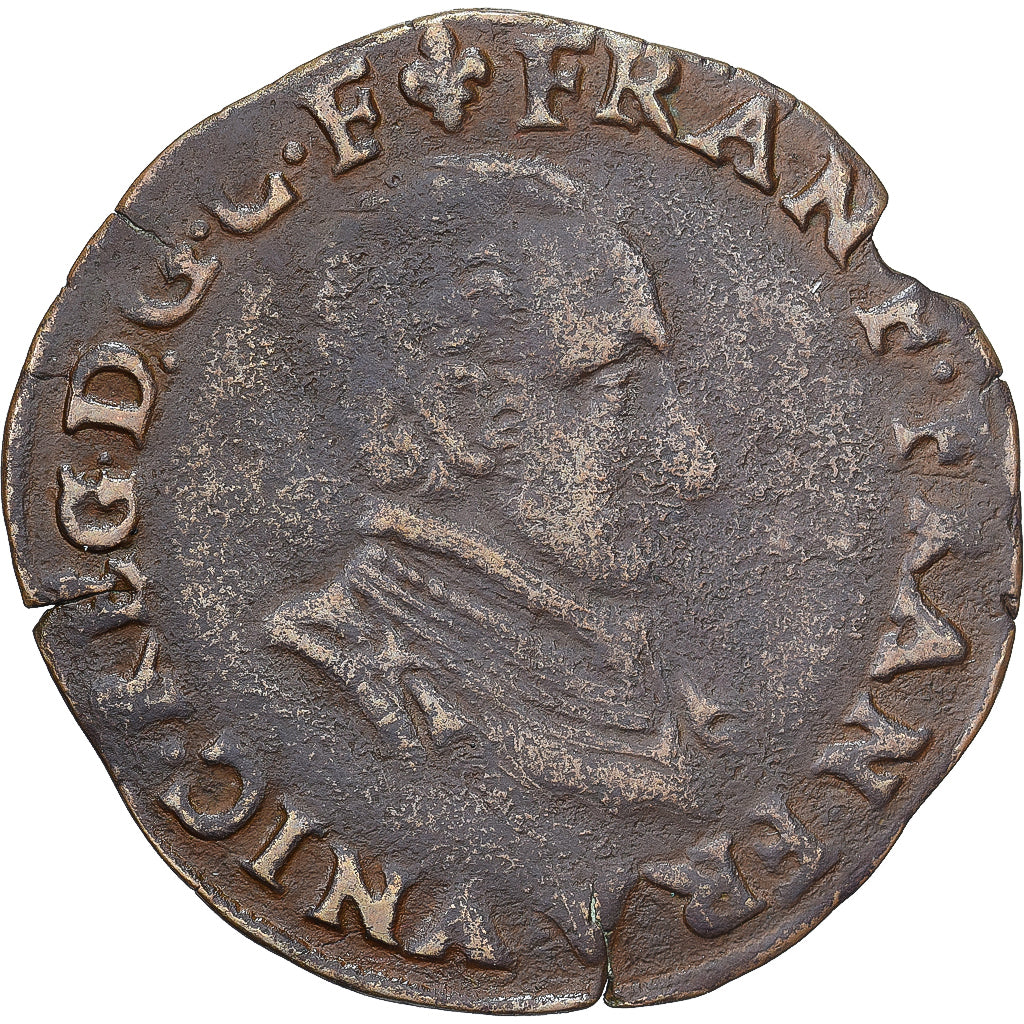 Southern Netherlands, zeton, François de France, Intronisation en Duc de