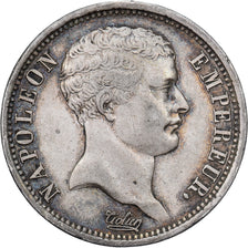 France, Napoleon I, 2 Francs, 'African head', 1807, Paris, Silver, AU(50-53)