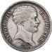 Francja, Napoleon I, 2 Francs, 'African head', 1807, Paris, Srebro, AU(50-53)