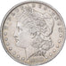 United States, 1 Dollar, Morgan, 1880, Philadelphia, Silver, AU(50-53)