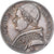 Papal States, Gregory XVI, Scudo, 1845, Rome, Silver, AU(55-58)