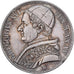 Papal States, Gregorius XVI, Scudo, 1845, Rome, Argento, SPL-