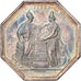 Francia, zeton, Banque de France, An VIII, Plata, EBC