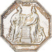 Francia, zeton, Banque de France, An VIII, Plata, SC