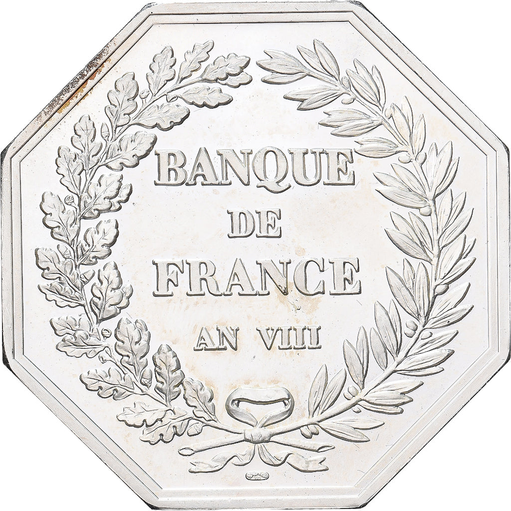 Francia, zeton, Banque de France, An VIII, Plata, SC