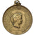 Francja, medal, Inauguration de la Statue de la République, 1878, Mosiądz
