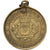 Francja, medal, Inauguration de la Statue de la République, 1878, Mosiądz