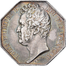 France, Token, Louis Philippe I, Chambre de Commerce, Havre de Grace, n.d.