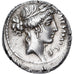 Memmia, Denarius, 56 BC, Rome, Srebro, AU(55-58), Crawford:427/1