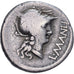 Sulla, Denarius, 82 BC, Rome, Silver, VF(30-35), Crawford:367/3