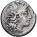 Anonymous, Denarius, 157-156 BC, Rome, Srebro, VF(30-35), Crawford:197/1