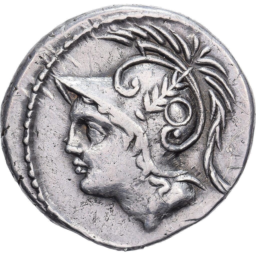 Minucia, Denier, 103 BC, Rome, Argent, TTB, Crawford:319/1