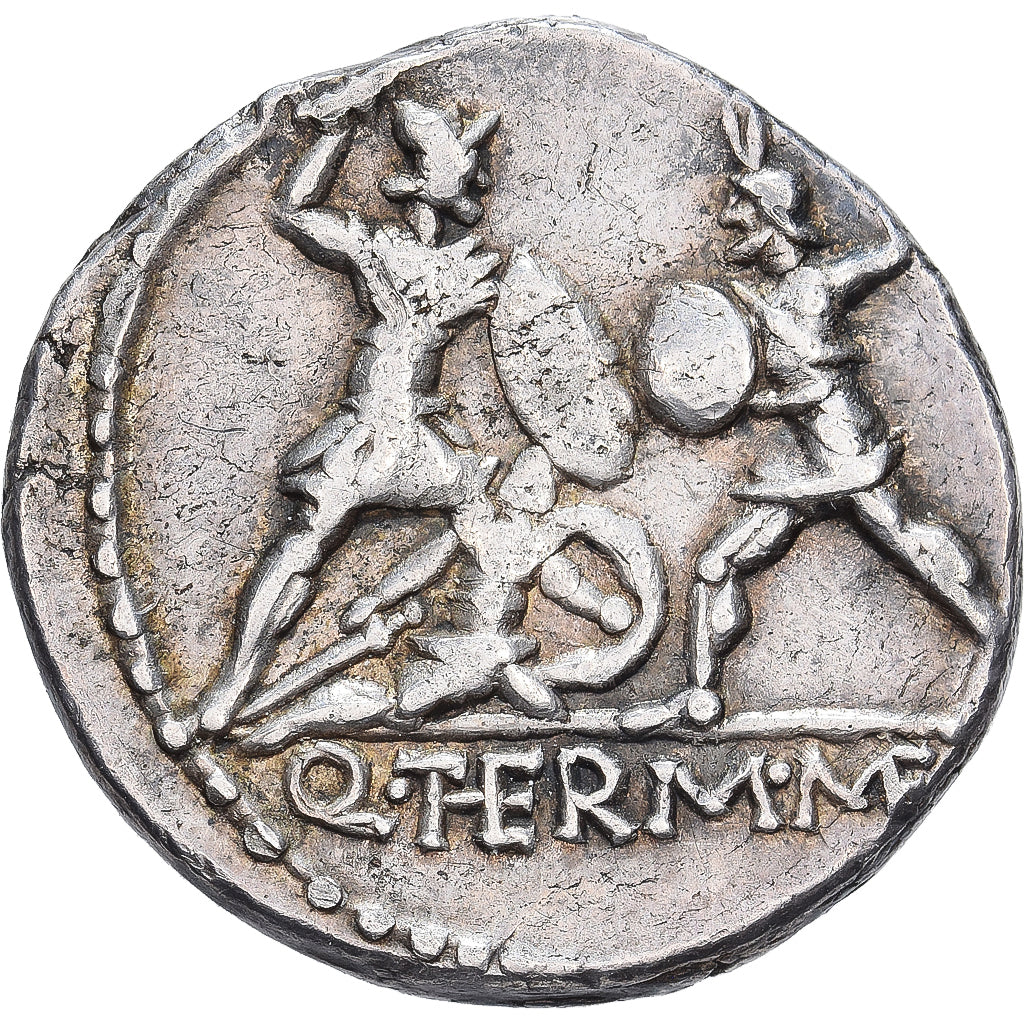 Minucia, Denier, 103 BC, Rome, Argent, TTB, Crawford:319/1