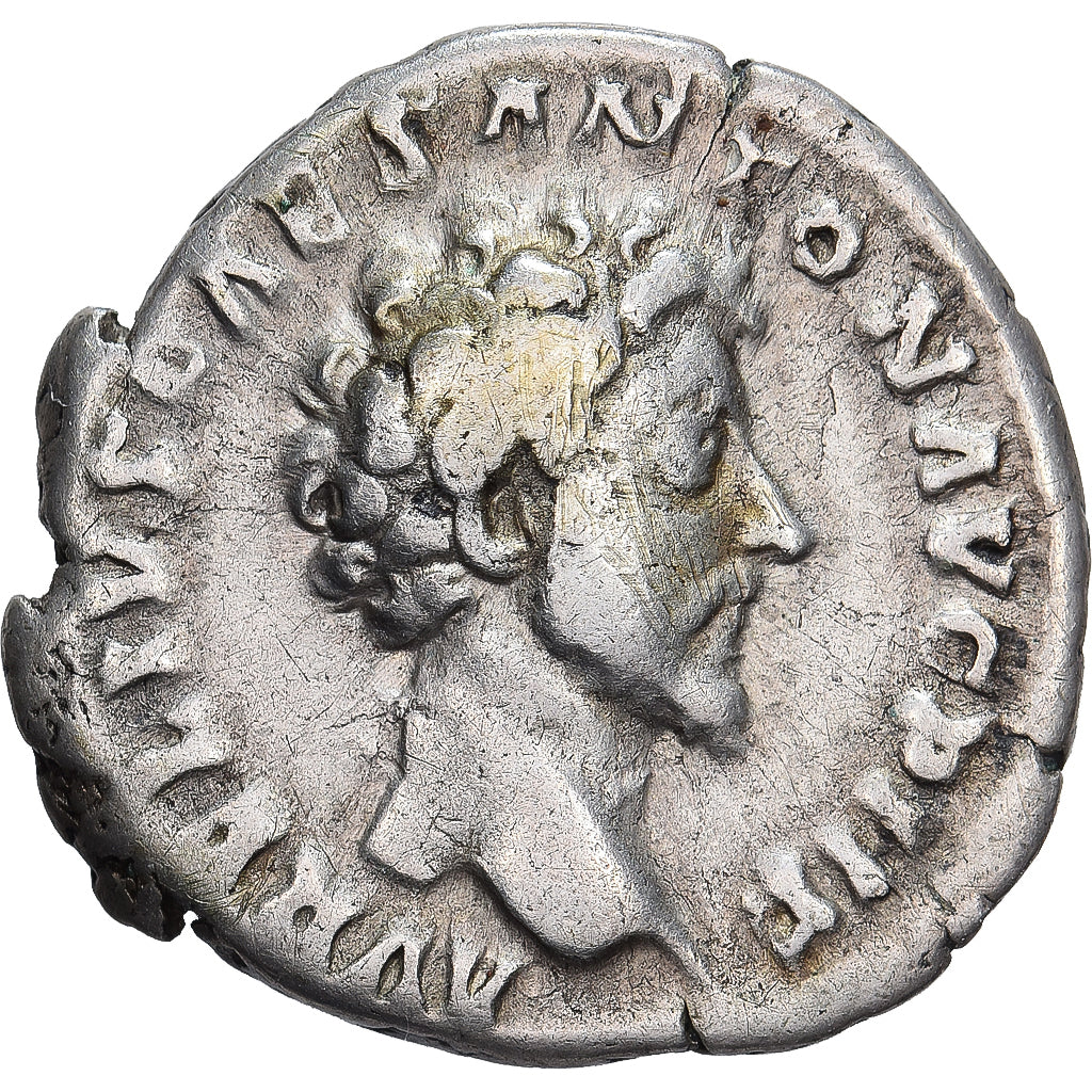 Marcus Aurelius, Denarius, 156-157, Rome, Silver, VF(30-35), RIC:470