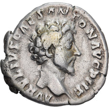 Marcus Aurelius, Denarius, 156-157, Rome, Silver, VF(30-35), RIC:470