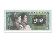 Billet, Chine, 2 Jiao, 1980, NEUF