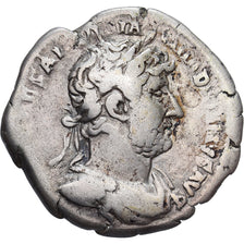 Hadrian, Denarius, 120-121, Rome, Silver, VF(30-35), RIC:400