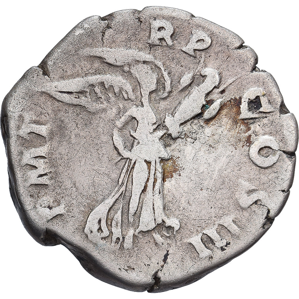 Hadrien, Denier, 120-121, Rome, Argent, TB+, RIC:400